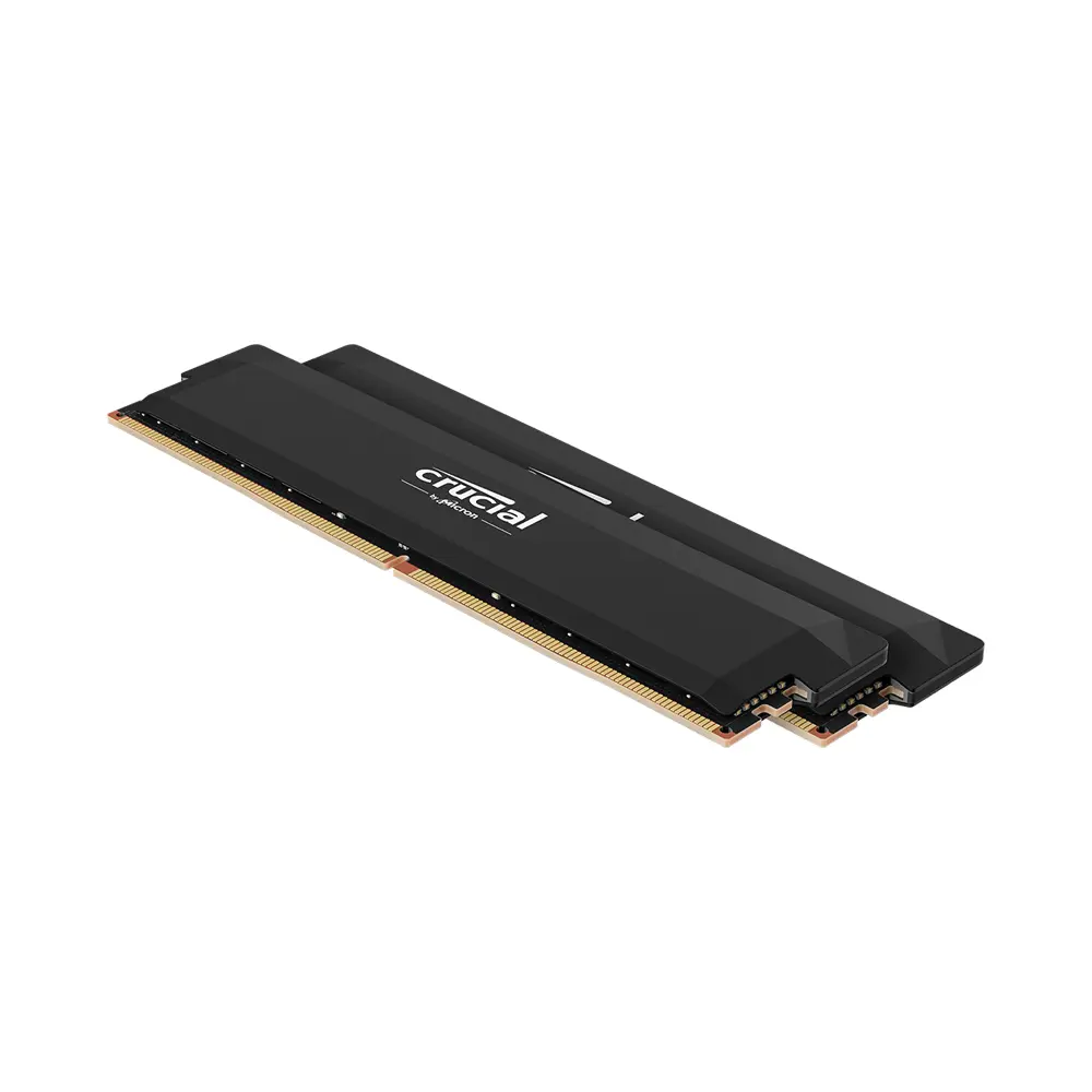 Crucial Pro OC (2x16GB)32GB 6000MHz DDR5 Black Ram