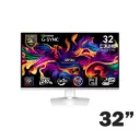 MSI MAG 321URXW 32" (3840x2160)4K QD-OLED 240Hz, 0.03ms(GTG) Ultra Gaming White Monitor