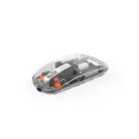 Wiwu WM-105 Crystal Magnetic Wireless Mouse