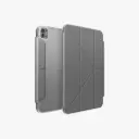 UNIQ iPad Pro 11" (M4) Camden Click Ultra-Slim and Lightweight Y-Fold Functionality Rhino Grey Case