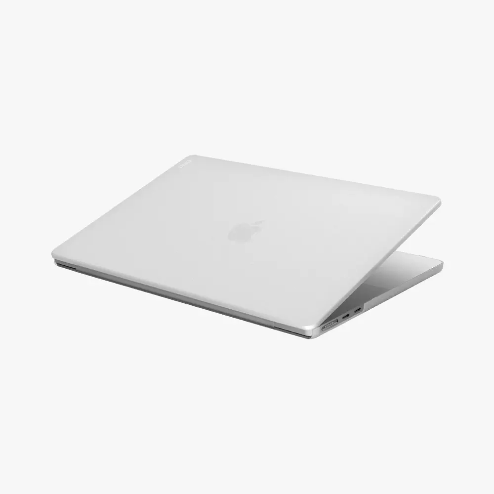 UNIQ Macbook Air 13" (M2-M4) Claro Hardshell Protector Case