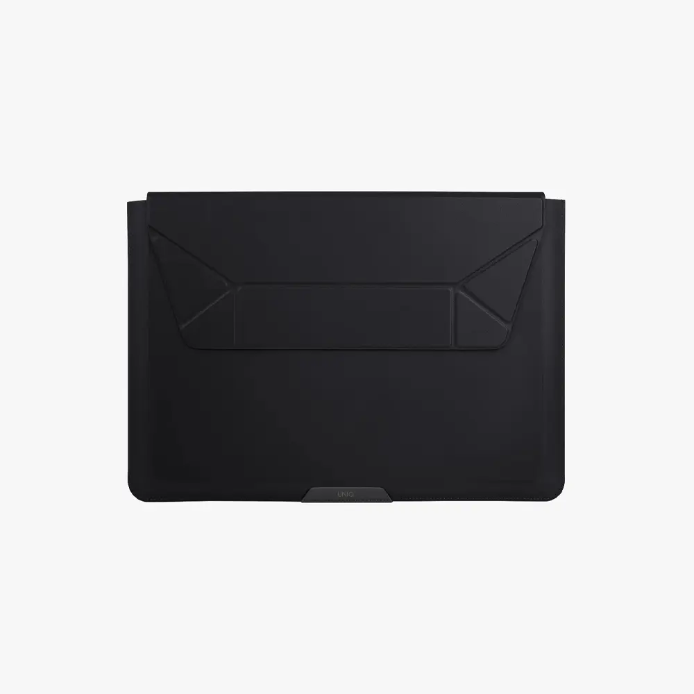 UNIQ Laptop Sleeve Up to 14" Oslo with Foldable Stand
