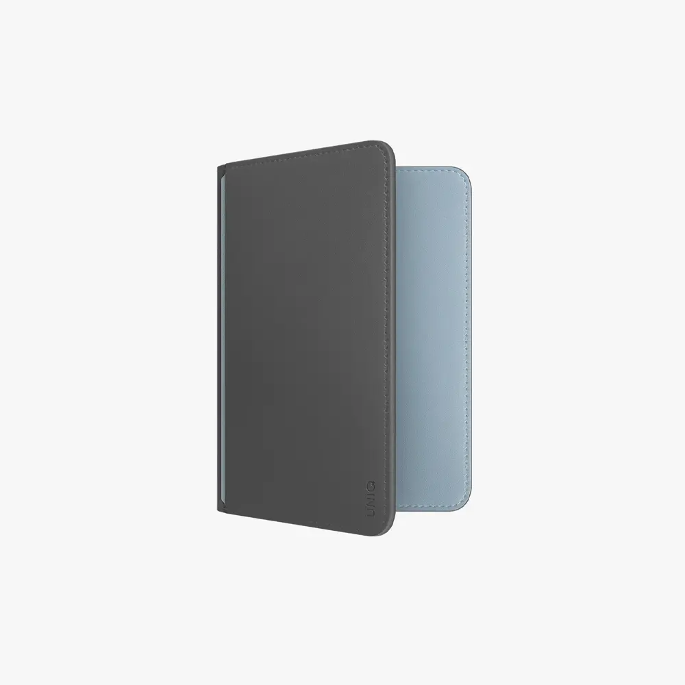 UNIQ Belmont Find My Vegan Leather Slim and lightweight Passport Holder