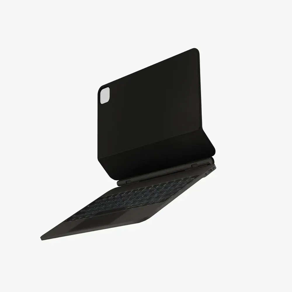 UNIQ iPad 11" (A16/10Th Gen.) Venno Pro Graphite Black Case with Pencil Holder