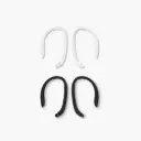UNIQ Loop Sports Ear Hooks for AirPods Dual Pack (White/Black)