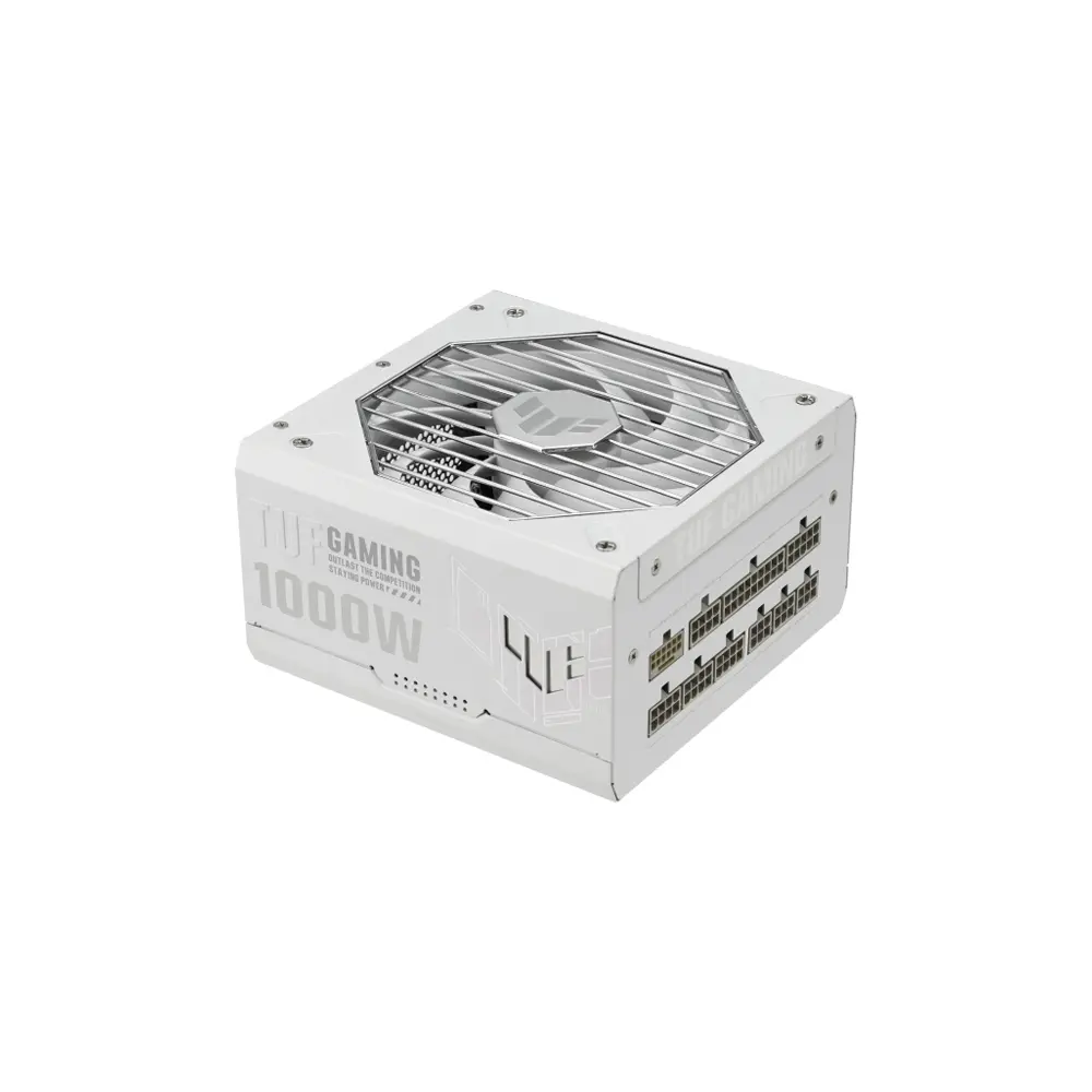 Asus TUF Gaming 1000W 80+ Gold ATX 3.0 - White Power Supply