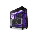 NZXT H6 Flow RGB Mid-Tower Case - Black