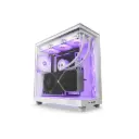 NZXT H6 Flow RGB Mid-Tower Case - White