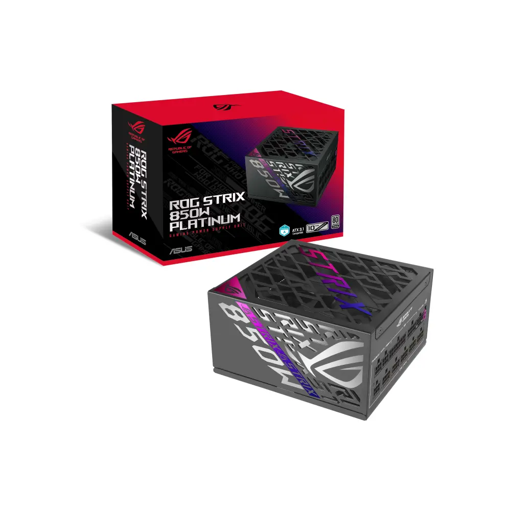 Asus ROG Strix 850W Platinium 80 Plus Titanium - Power Supply (PSU)