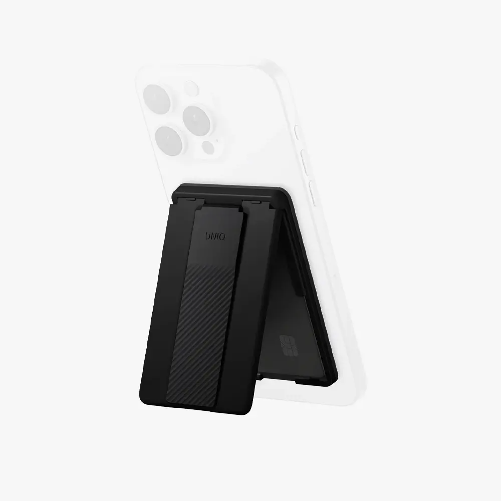 UNIQ Heldro ID Magnetic Stand Grip & Car Holder