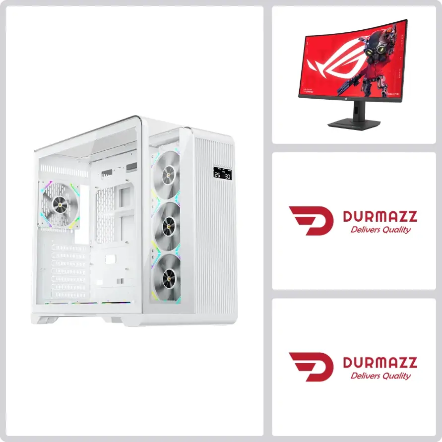 Legend LG-790TBND Ryzen 7-7800X3D or AMD Ryzen 9-7900, Nvidia GeForce RTX 5070 Ti Graphic Card, 32GB DDR5 RAM, 2TB NVMe SSD, ASUS B850 DDR5 Wi-Fi Motherboard | Ultra Gaming Bundle (QHD 280Hz Curved Monitor Included)