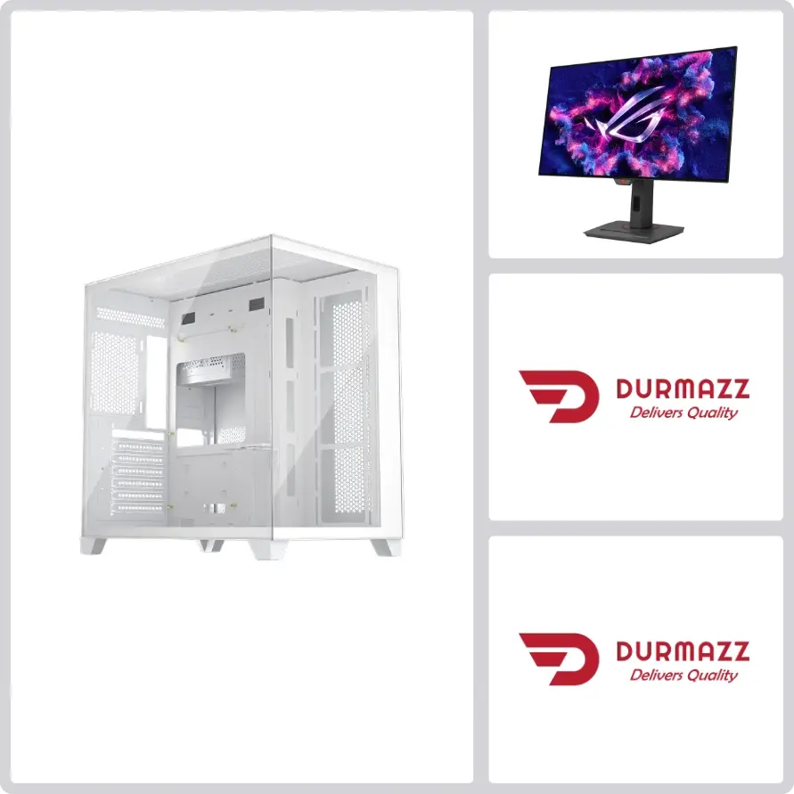 Elite EL-508XBND Ryzen 9000 Series CPU (Ryzen 7 9700X), Nvidia GeForce RTX 5080 16GB Graphic Card, 32GB DDR5 RAM, 2TB NVMe SSD, High-Performance Liquid Cooler | High-End Gaming Bundle (QHD 240Hz OLED Monitor Included)