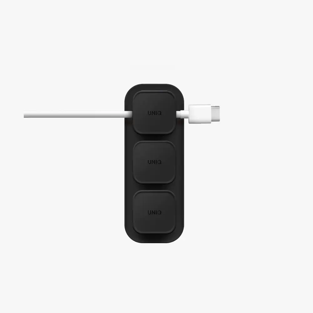 UNIQ Pod Mag Bundle With Magnetic Cable Organizers and Base