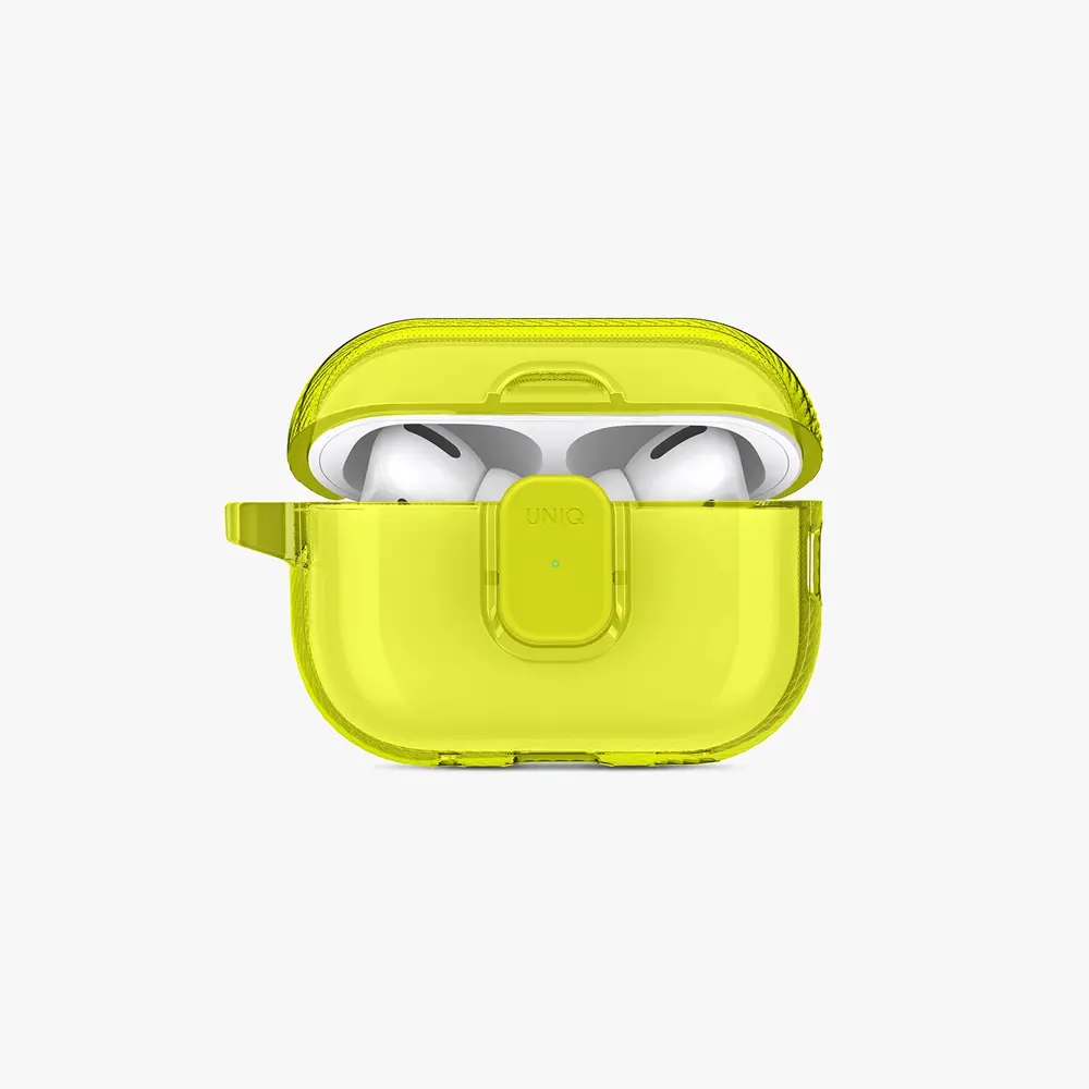 UNIQ Glase Pro AirPods Pro (2nd Gen.) Clear Protective Case