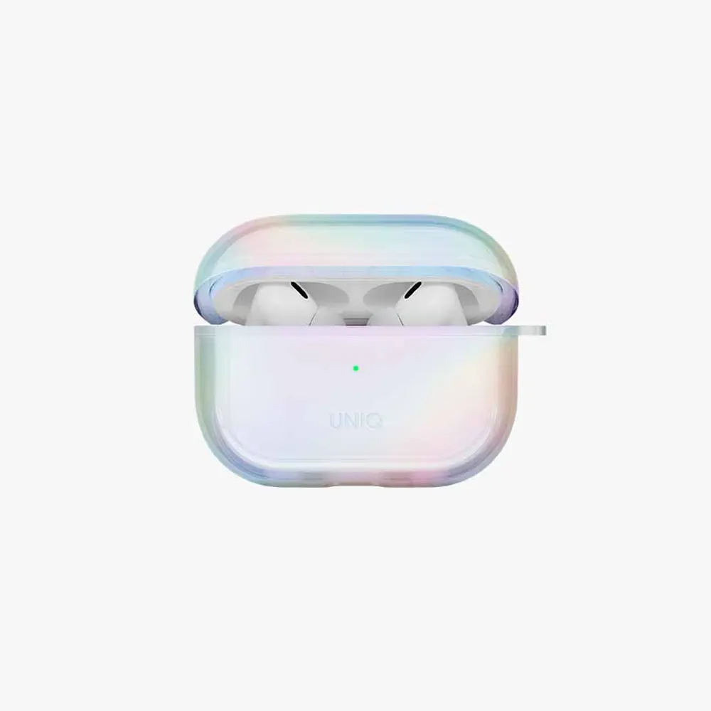 UNIQ Iridesica AirPods Pro (2nd Gen.) Holographic Protective Case