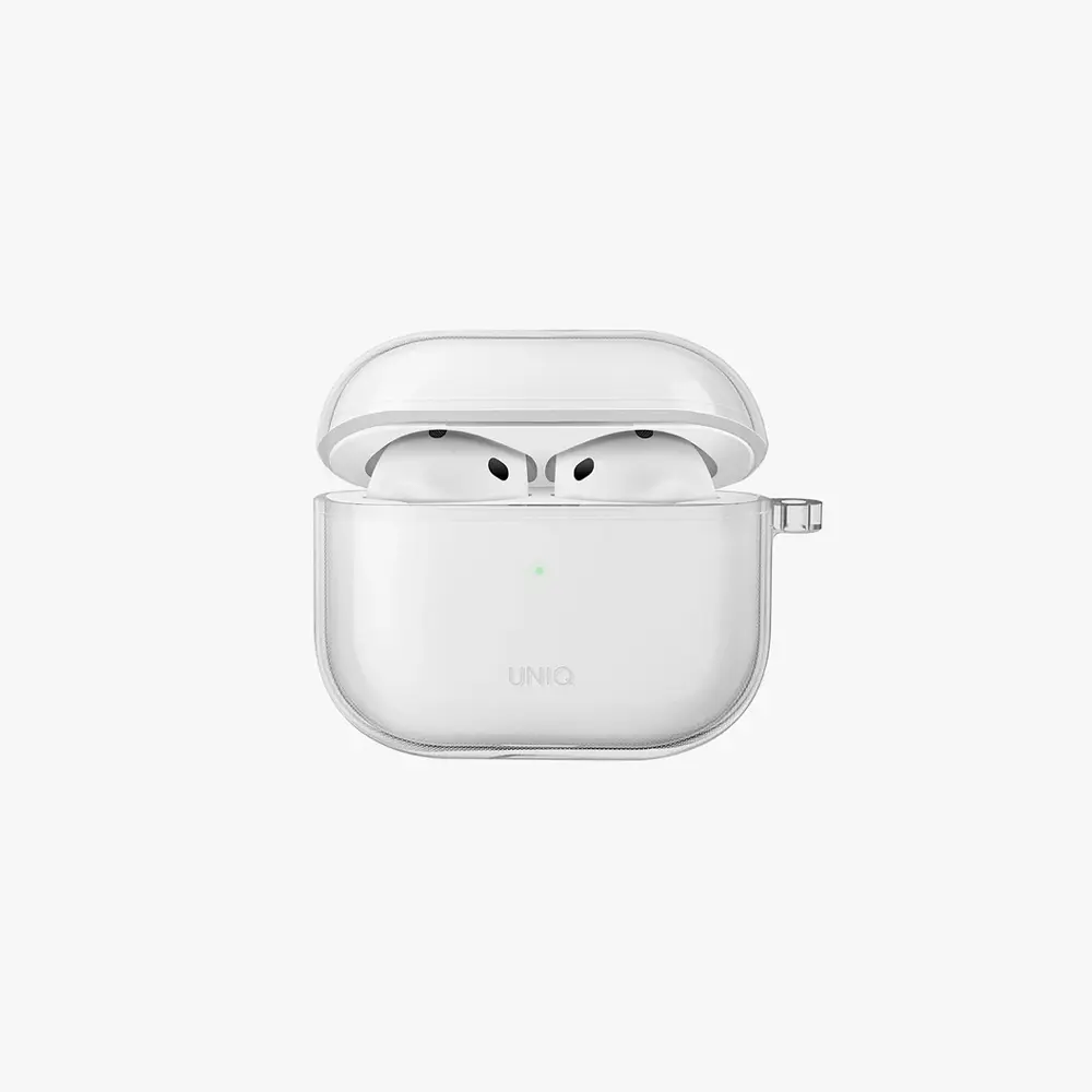 UNIQ Glase AirPods (4th Gen.) Clear Protective Case