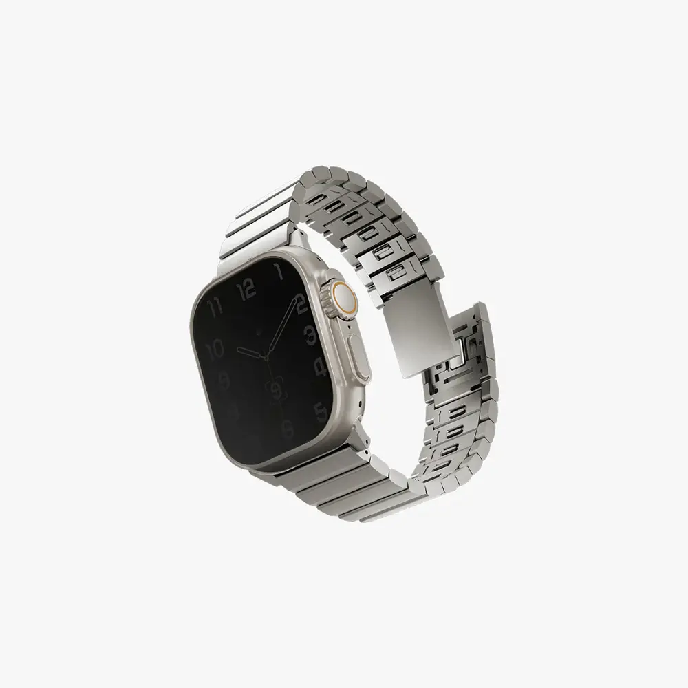UNIQ Apple Watch Strova Mag Stainless Steel Self-Adjustable Band (49/46/45/44MM)