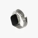 UNIQ Apple Watch Strova Mag Stainless Steel Self-Adjustable Band (49/46/45/44MM)