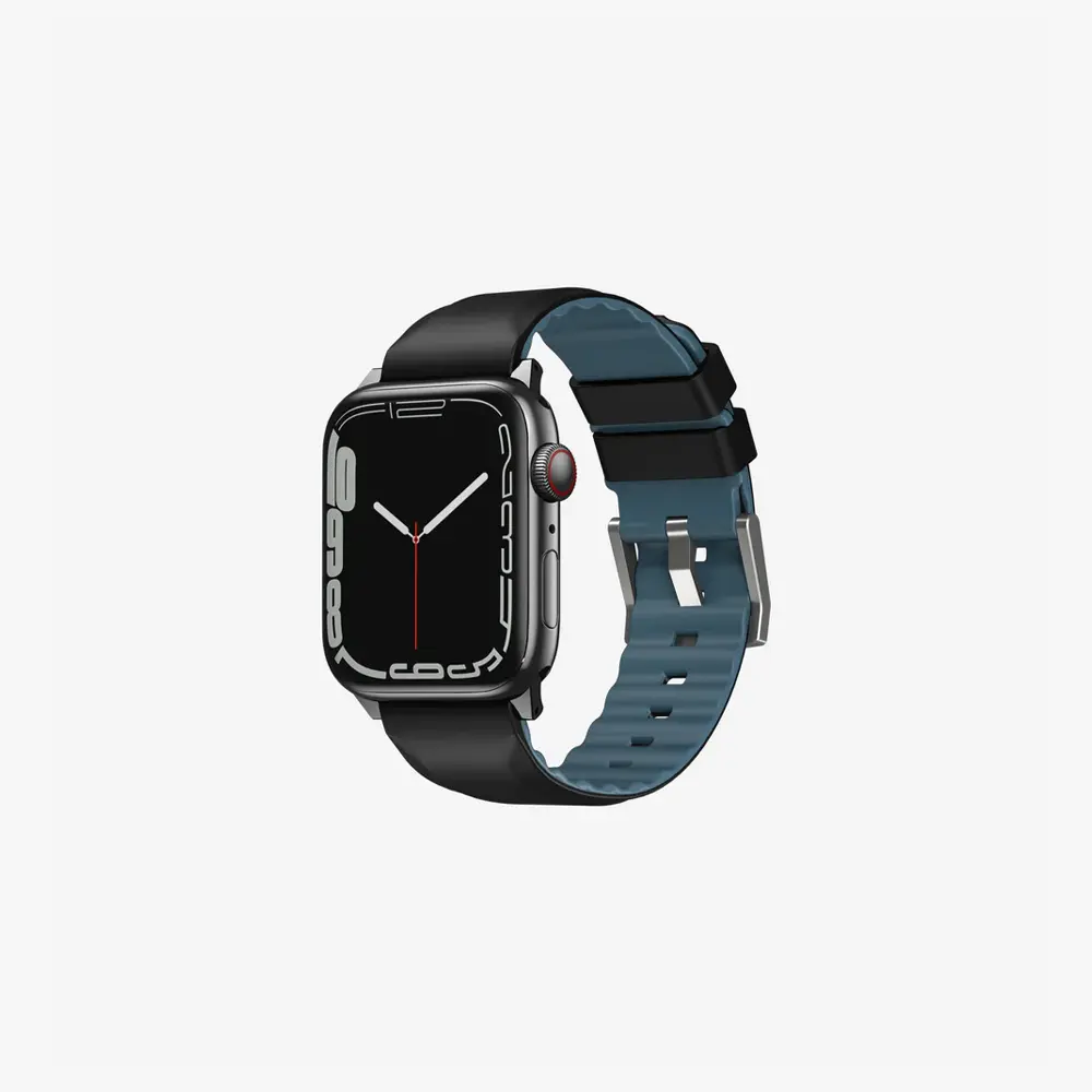 UNIQ Apple Watch Linus Waterproof AiroSoft Silicone Strap ( 42/41/40MM)