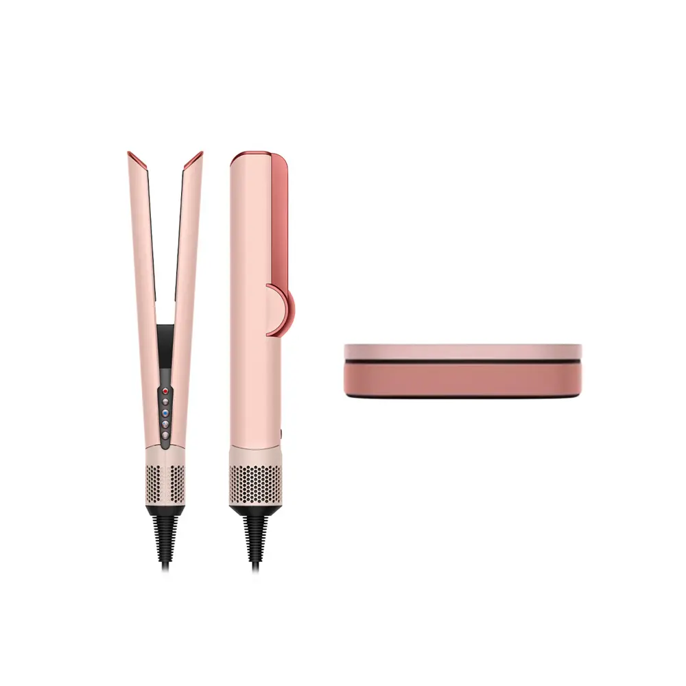 Dyson AirStrait Dryer and Straightener - Kanzan Ceramic Pink & Rose Gold (HT01)