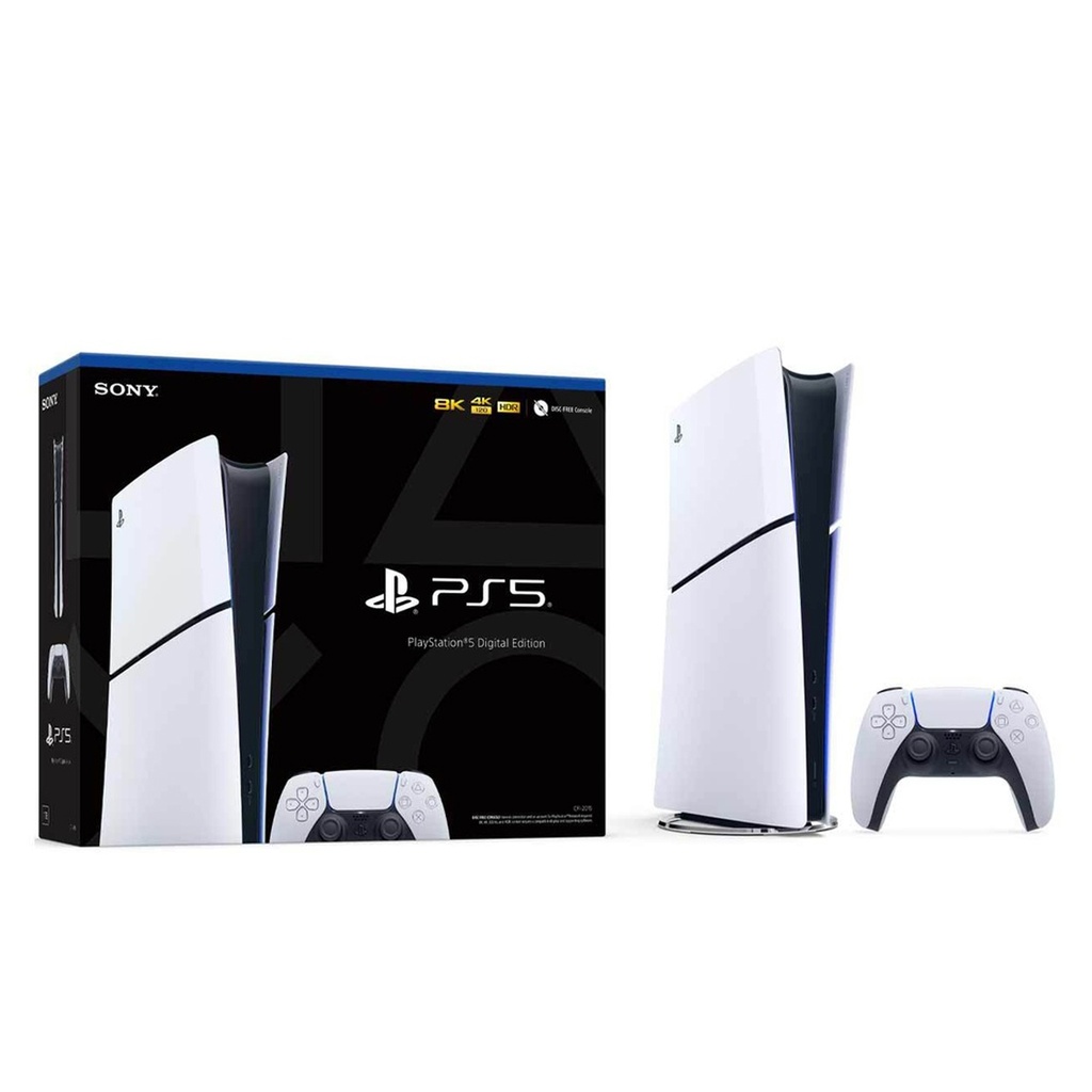 Sony PlayStation 5 Console Slim Digital Version 825GB (UK Spec) (PS5)