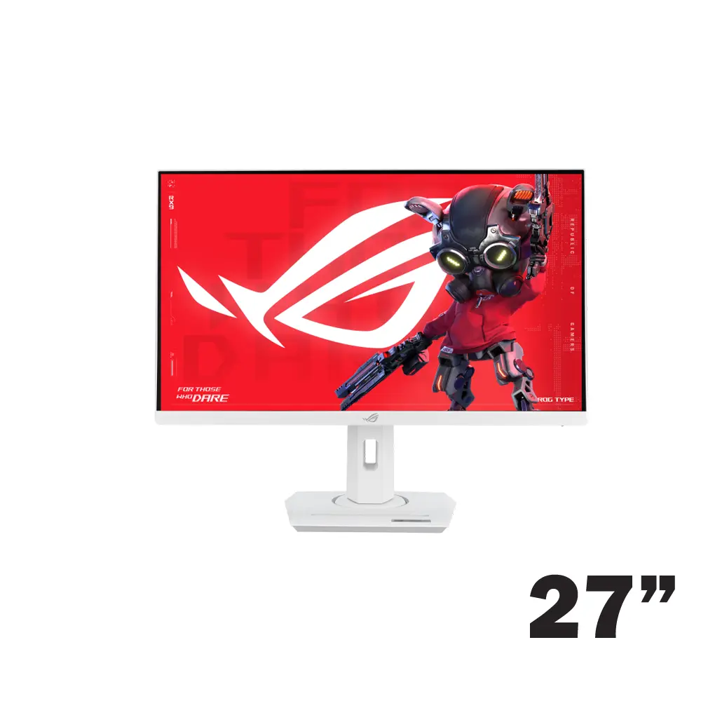 Asus 27" ROG Strix XG27ACS-W 180Hz 1ms WQHD(2560x1440) IPS White Gaming Monitor