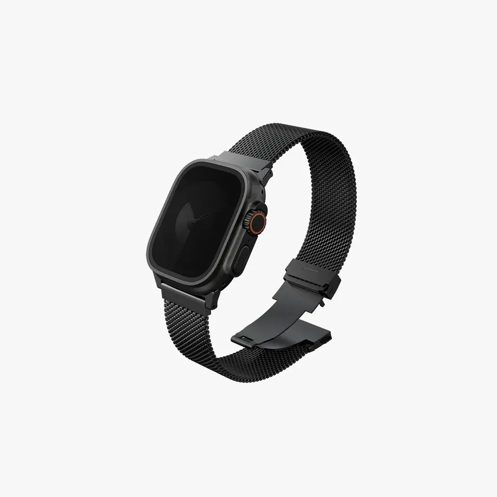 UNIQ Apple Watch Band Dante Pro Milanese - Sleek & Durable (49/46/45/44MM)