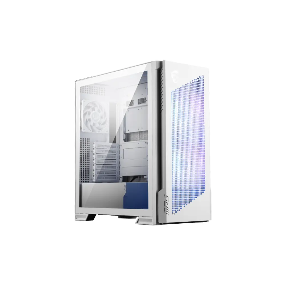 MSI MPG Velox 300R AirFlow PZ White - ATX Case