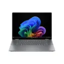 HP OmniBook X Flip AMD Ryzen AI 5-340 16" 2K (1920x1200) TouchScreen 16GB RAM 512GB SSD Copilot+ PC 2-in-1 (x360) Win11 Silver - Premium Laptop (EN Keyboard)