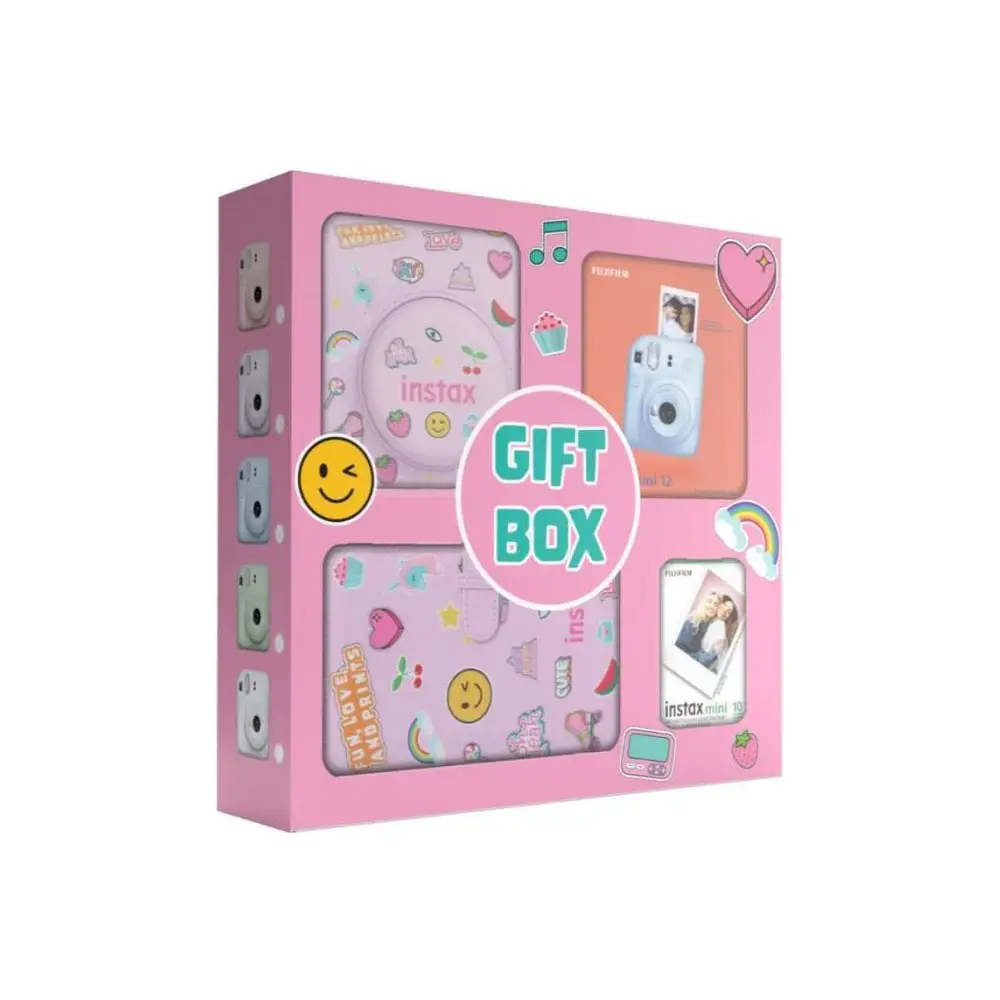 Fujifilm Instax Mini 12 Gift Box Bundle