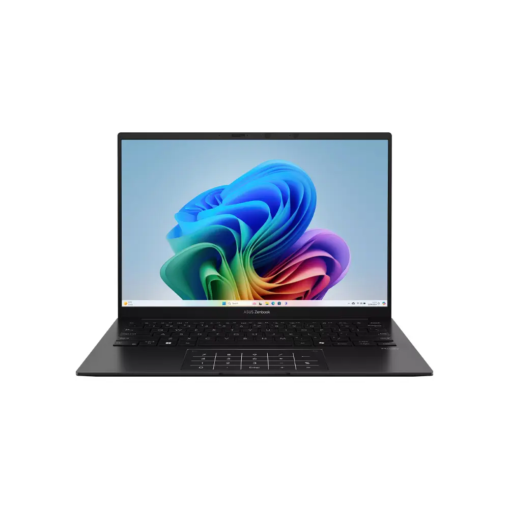 Asus ZenBook UM3406HA-WS74T AMD Ryzen 7-8840HS 512GB SSD 16GB RAM 14" WUXGA (1920x1200) TouchScreen OLED Win11 Laptop (EN Keyboard)