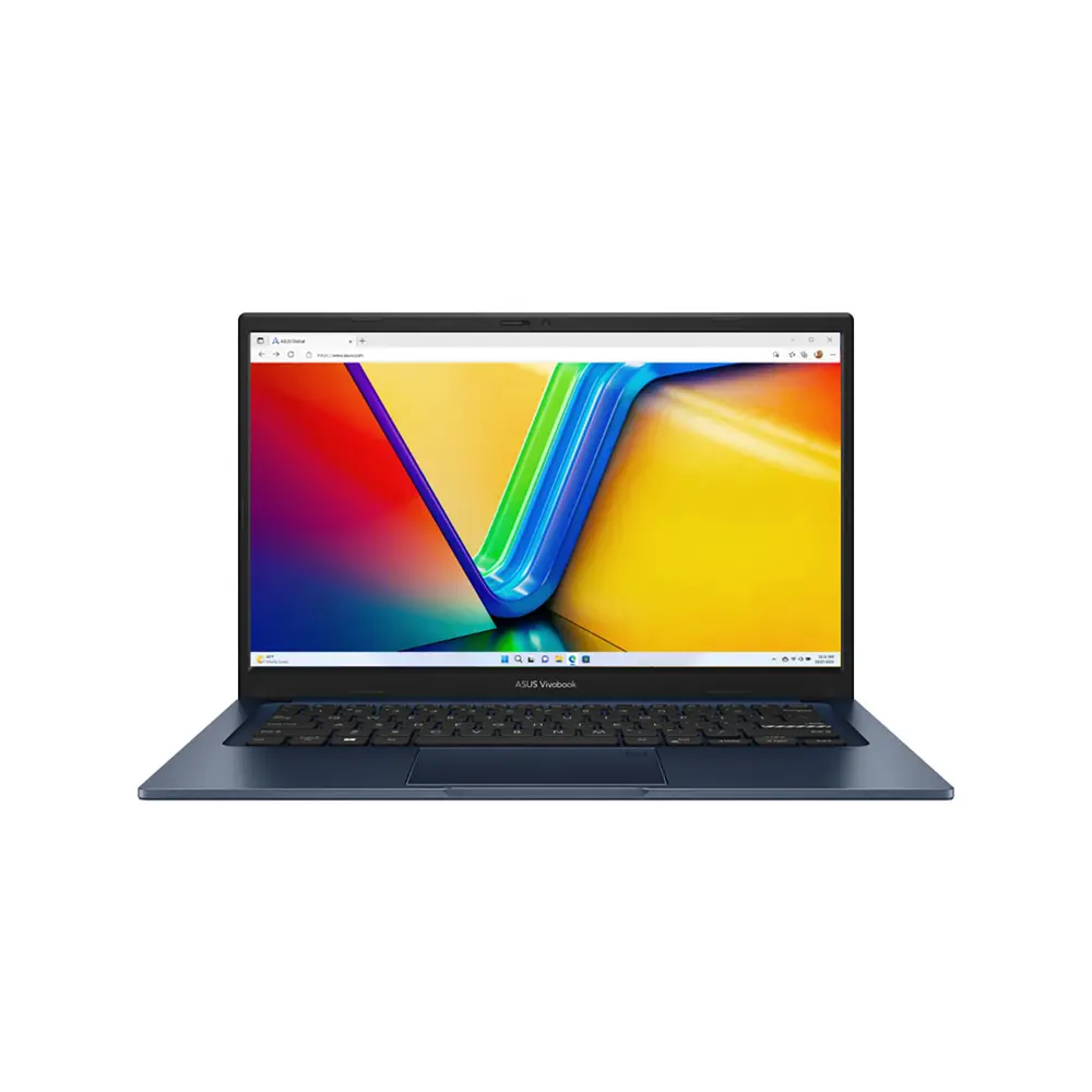 Asus VivoBook X1404VAP Core 5-120U 8GB RAM 256GB SSD 14" FHD(1920×1080) Win11 Quiet Blue - Standart Laptop (EN Keyboard)