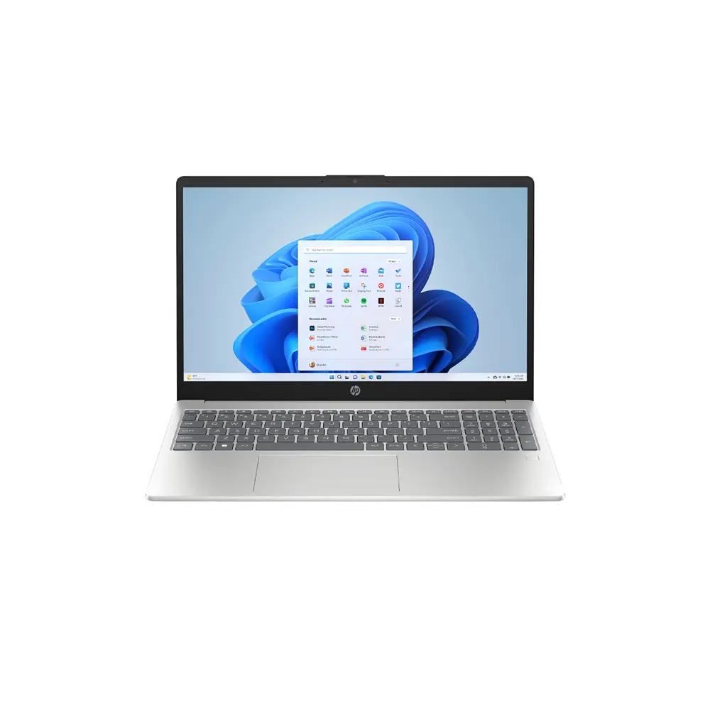 HP 15T-FD0054NR Intel i5-1334U 8GB RAM 256GB SSD 15.6" HD(1366x768) Win11 Silver - Standart Laptop (EN Keyboard)