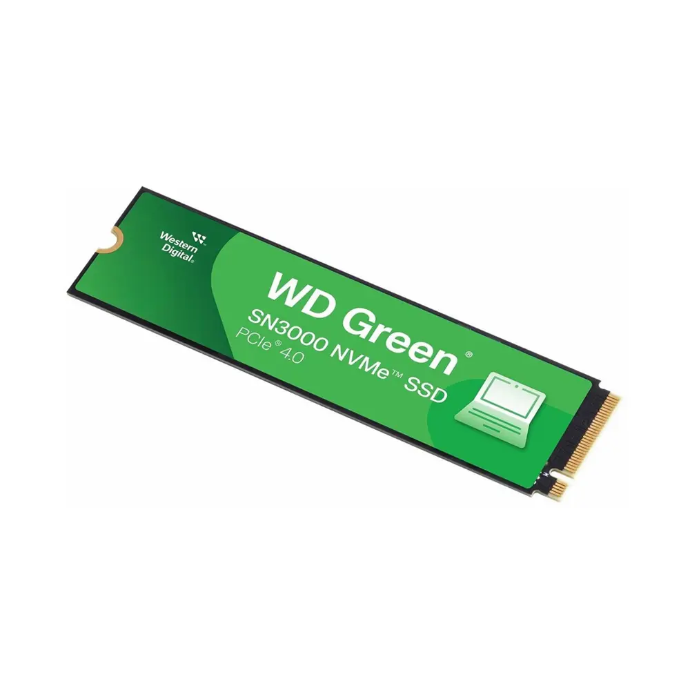 WD Green SN3000 SSD 2TB m.2 NVMe WDS200T4G0E 
