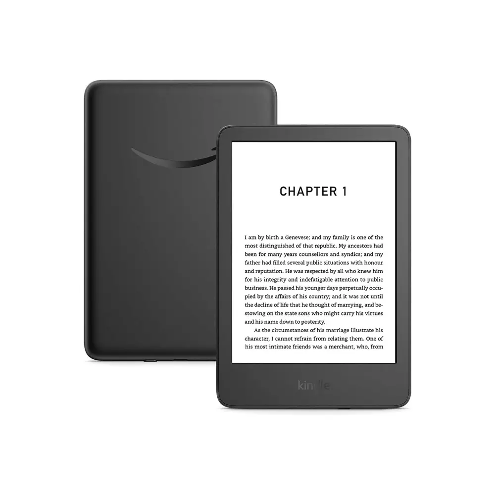 Amazon Kindle Gen 11 6" Glare-Free Display Black 16GB - 2024