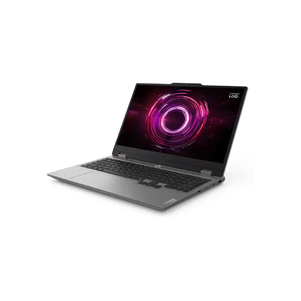 Lenovo LOQ AMD Ryzen 7-250 15.6" FHD(1920x1080) 144Hz 16GB RAM 512GB SSD Nvidia GeForce RTX 5050 8GB GDDR7 128Bit Win11 Grey - Gaming Laptop (EN Keyboard)