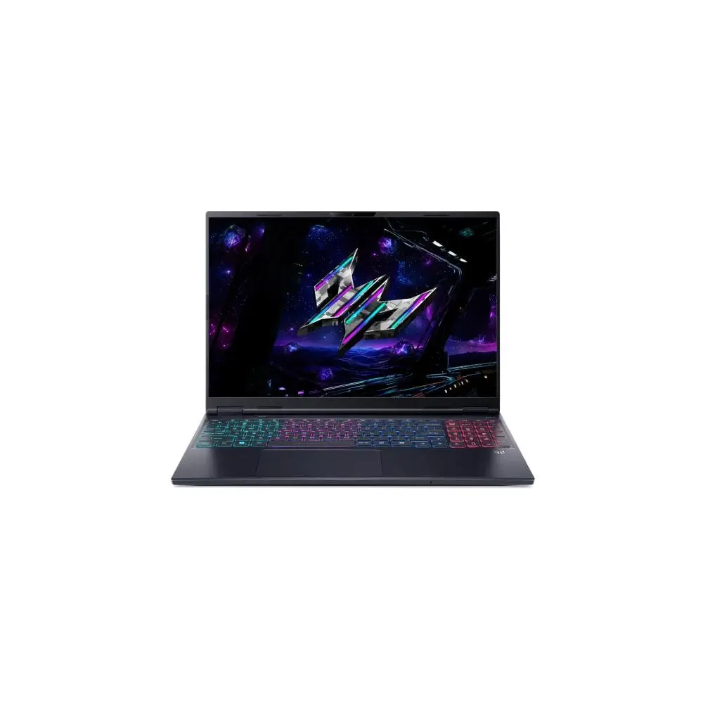 Acer Predator Helios Neo16S Ultra 9-275HX 16" (2560x1600) 16GB RAM 1TB SSD 240Hz Nvidia RTX 5060 8GB Backlit Keyboard Win11 Osidian Black - Gaming Laptop