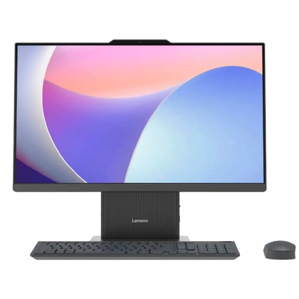 Lenovo 24ARR9 ALL-IN-ONE Ryzen™️ 5 7535HS 512GB SSD 16GB 23.8" (1920x1080) 100Hz IPS WIN11 LUNA GREY Wirelss Keyboard Mouse - F0HR000BUS