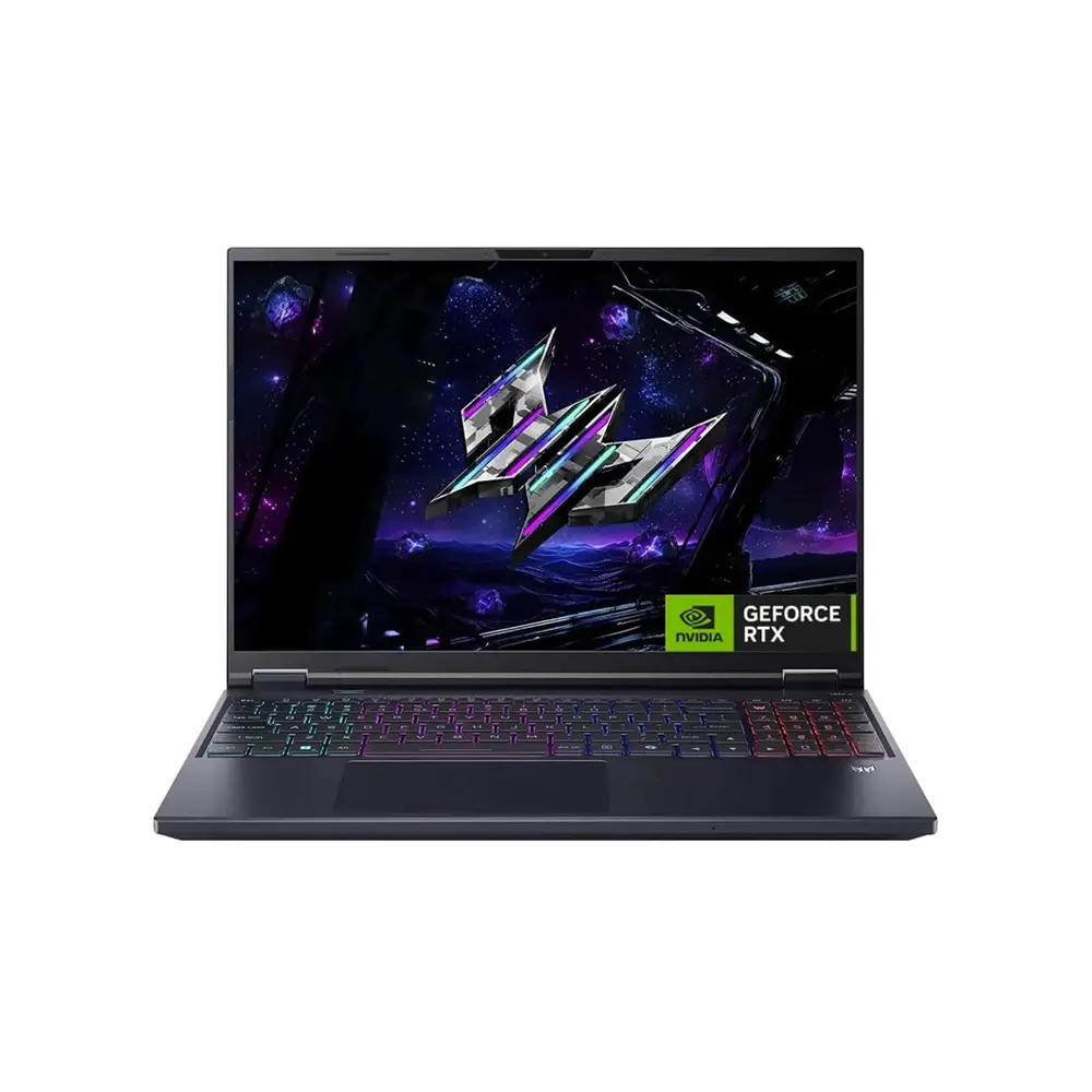 Acer Predator Helios Neo 16 AI PHN16-73-92X1 Core Ultra 9-275HX 16" WQXGA (2560x1600) 240Hz 1TB SSD 32GB Nvidia RTX 5070 Ti 12GB GDDR7 RGB Backlit Keyboard Win11 Abyssal Black - Gaming Laptop (EN Keyboard)