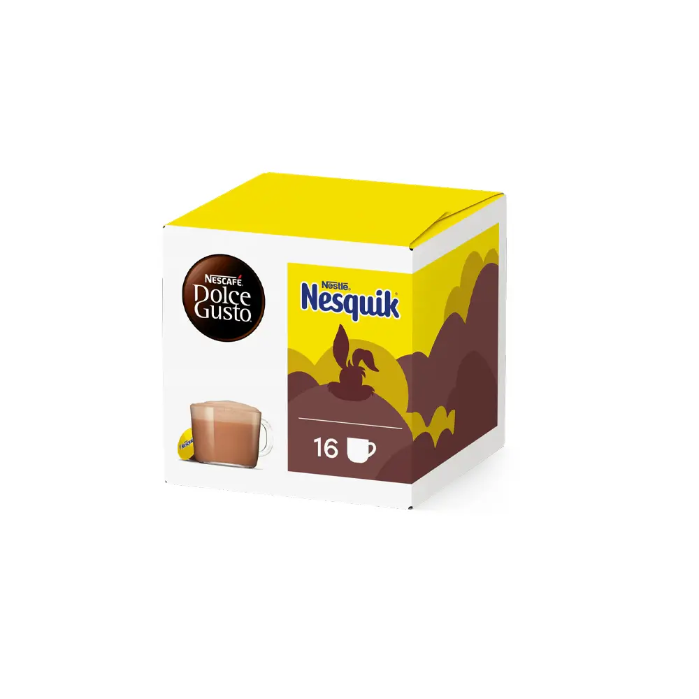 Nescafe Dolce Gusto Nesquik Hot Chocolate Pods Capsules