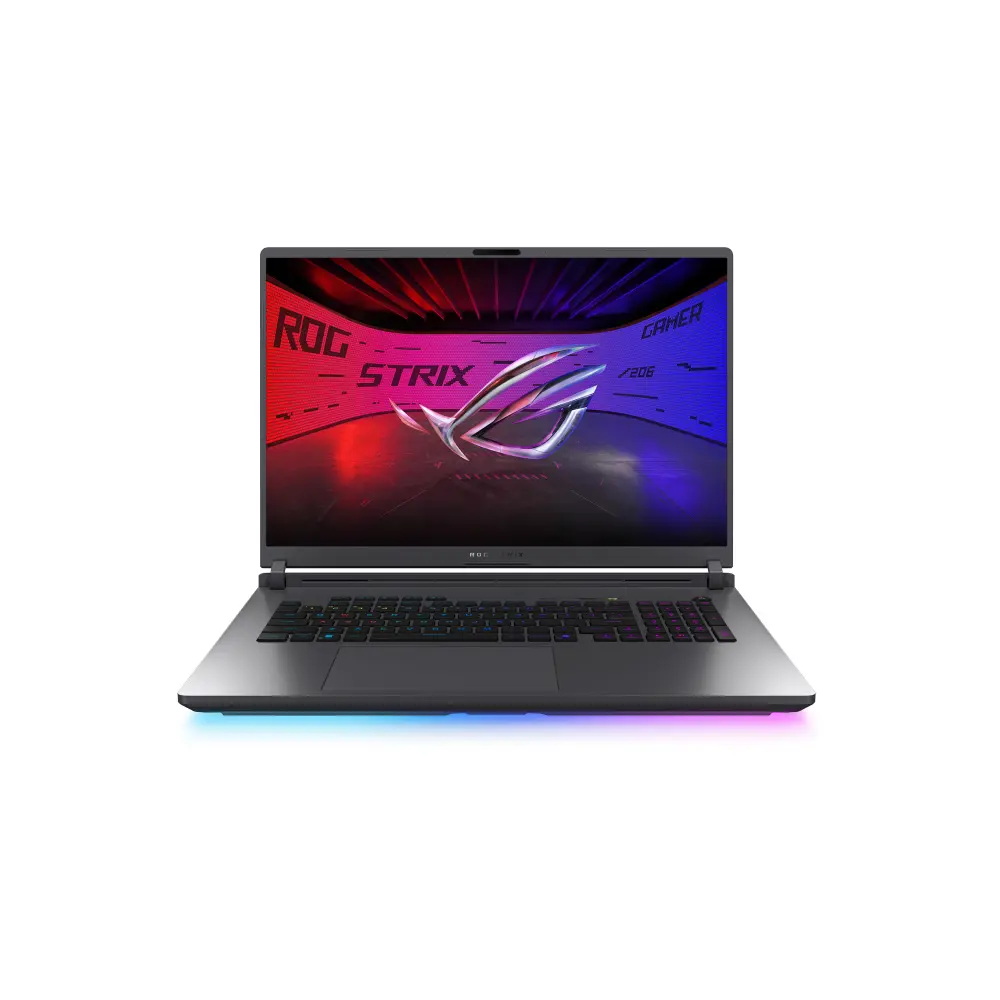 Asus Rog Strix G18 G815LP-IS96 Intel Core Ultra 9-275HX 18" 2,5K WQXGA(2560x1600) 1TB SSD 32GB 240Hz, 3ms RTX 5070 8GB DDR7 RGB Backlit Win11 Eclipse Gray - Gaming Laptop (EN Keyboard)