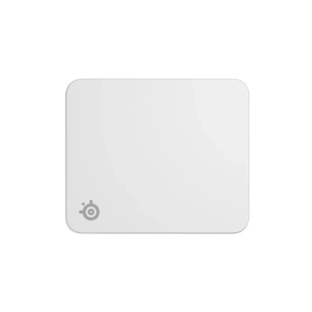 SteelSeries QCK Medium Gaming Mouse Pad - White