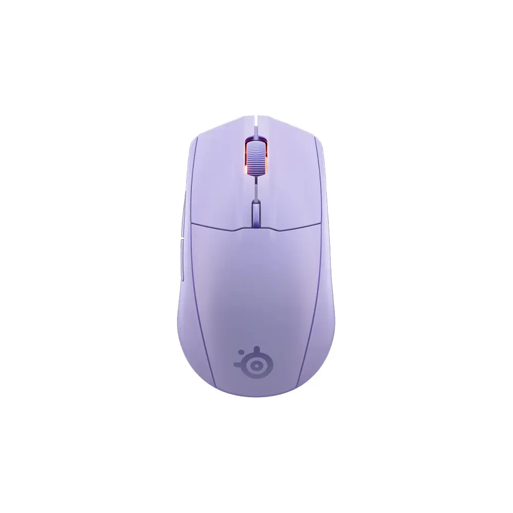 SteelSeries Rival 3 Gen2 Wireless Lavander Gaming Mouse