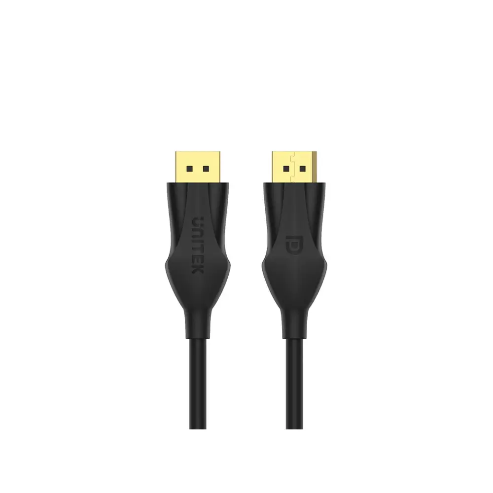 Unitek 8K Display Port 1.4 Black Cable 2mt (C1624BK-2M) 