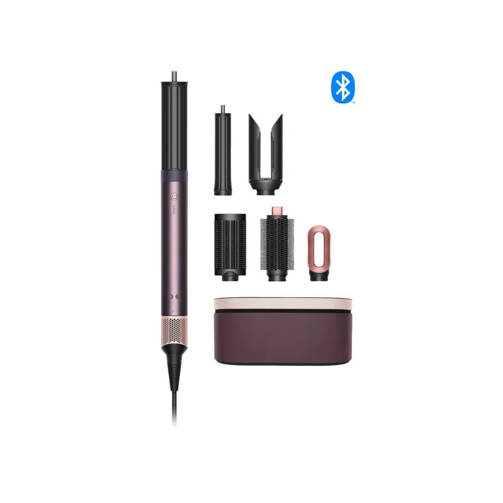 Dyson Airwrap Co-anda2x Multi-Styler and Dryer Straight+Wavy (Jasper Plum) HS09 