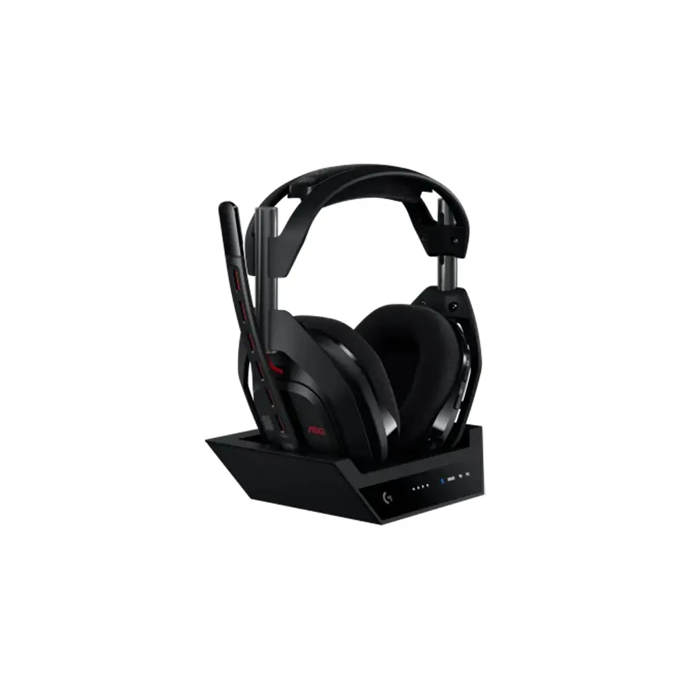 Logitech Astro A50 LIGHTSPEED Wireless Gaming Headset and Base Station with PLAYSYNC Audio