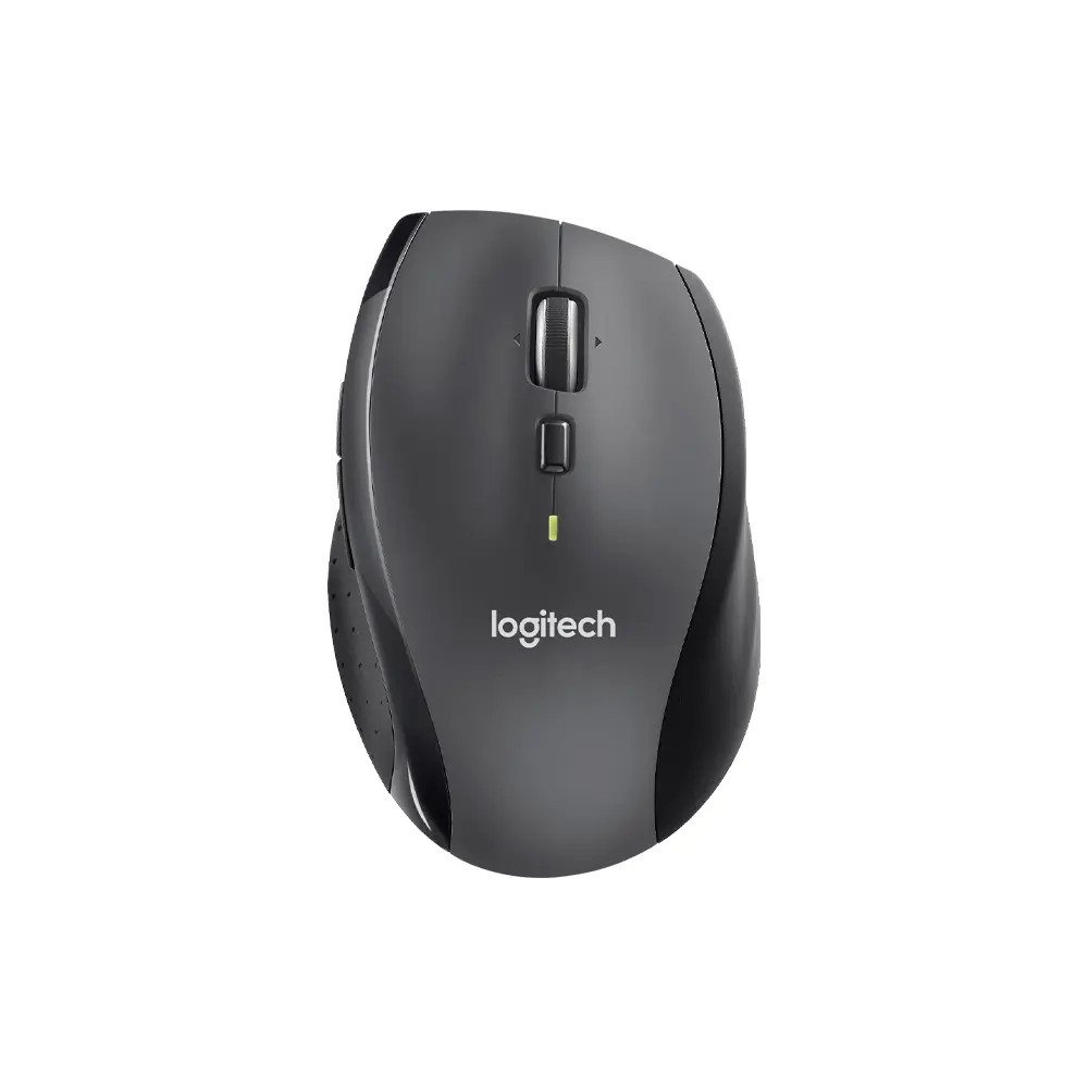 Logitech M705 Marathon Wireless Charcoal Mouse