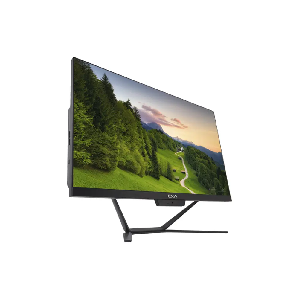EXA H24S-V2 C56 i5-12400 23.8" FHD(1920x1080) 16GB RAM 500GB SSD F.Dos - Black All in One PC