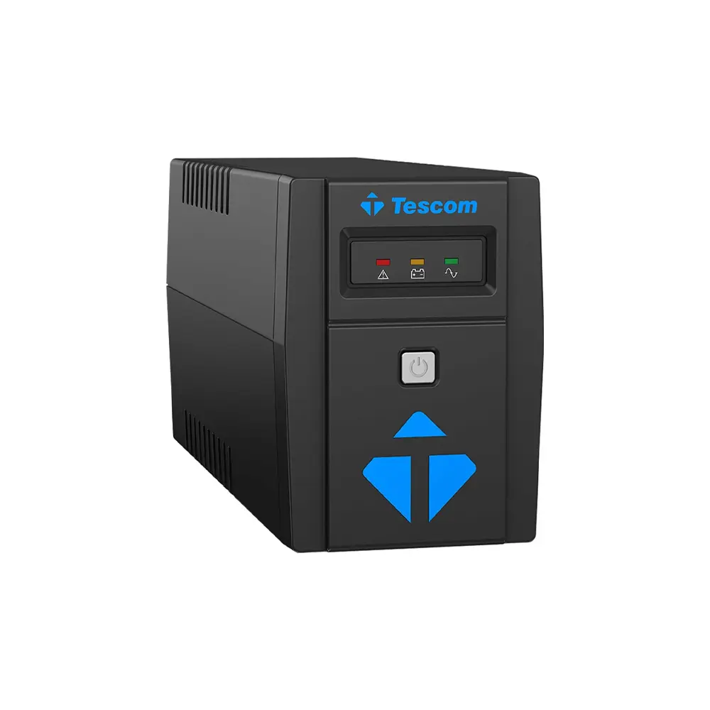 Tescom LEO 600VA LED (1x7AH) 5-10 Min. - UPS
