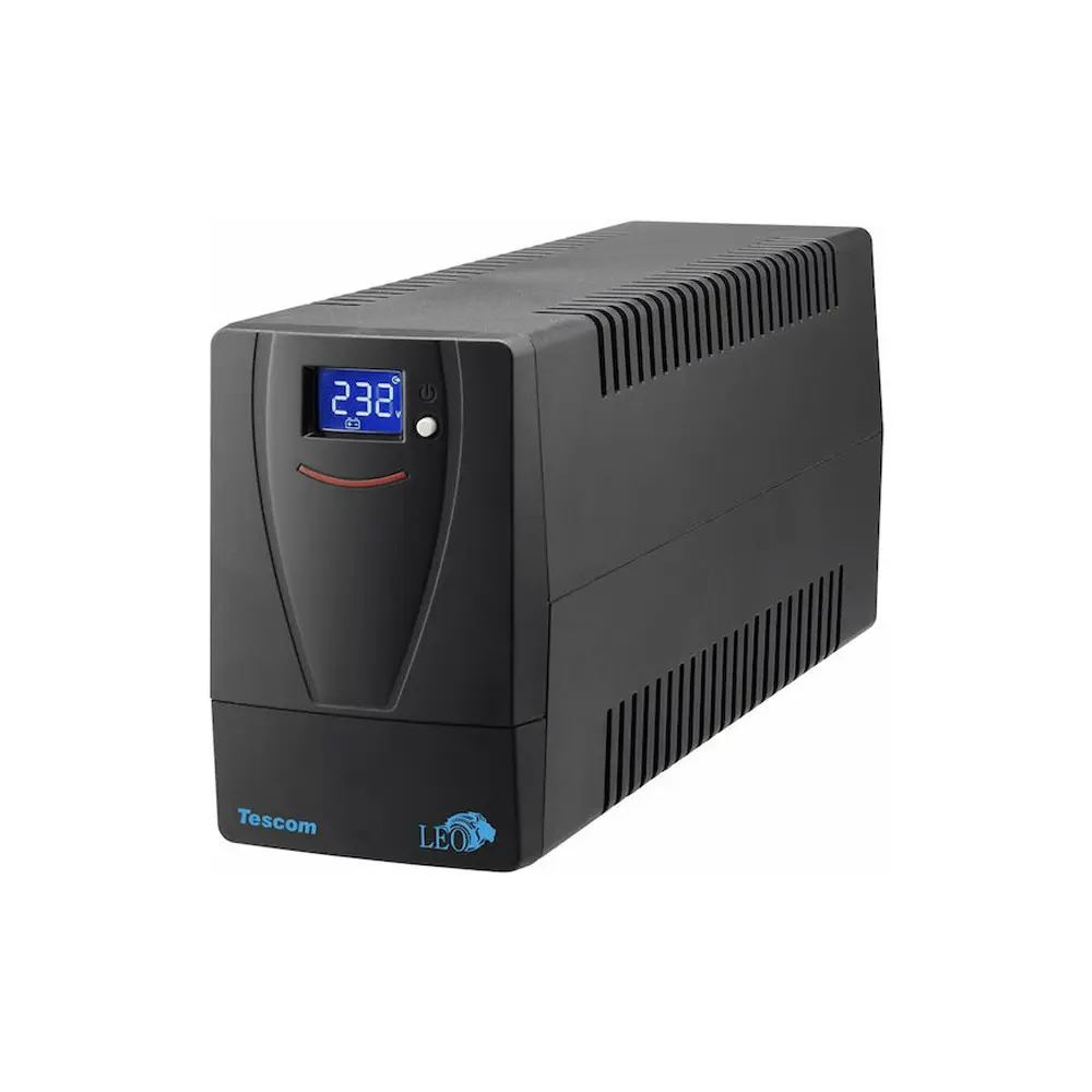 Tescom LEO 1500AP LCD (2x9AH) 5-10 Min. - UPS